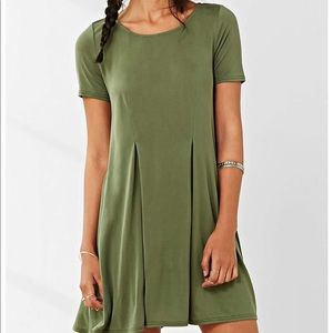 Urban outfitters green dress